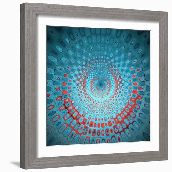 Variations On A Circle 50-Philippe Sainte-Laudy-Framed Photographic Print