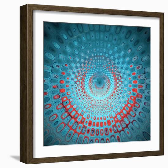 Variations On A Circle 50-Philippe Sainte-Laudy-Framed Photographic Print