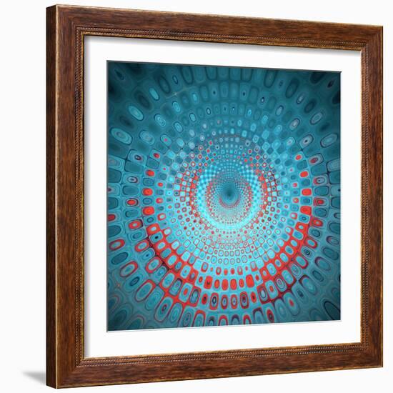 Variations On A Circle 50-Philippe Sainte-Laudy-Framed Photographic Print