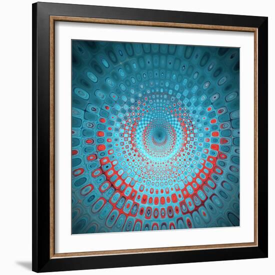 Variations On A Circle 50-Philippe Sainte-Laudy-Framed Photographic Print