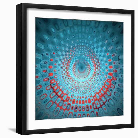 Variations On A Circle 50-Philippe Sainte-Laudy-Framed Photographic Print