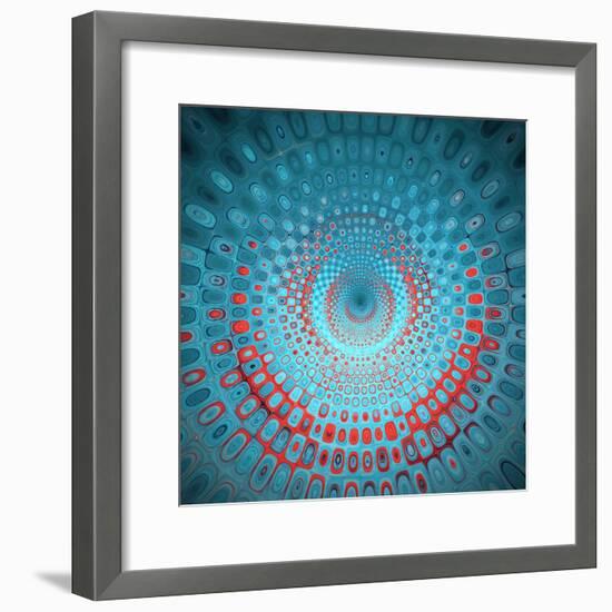 Variations On A Circle 50-Philippe Sainte-Laudy-Framed Photographic Print