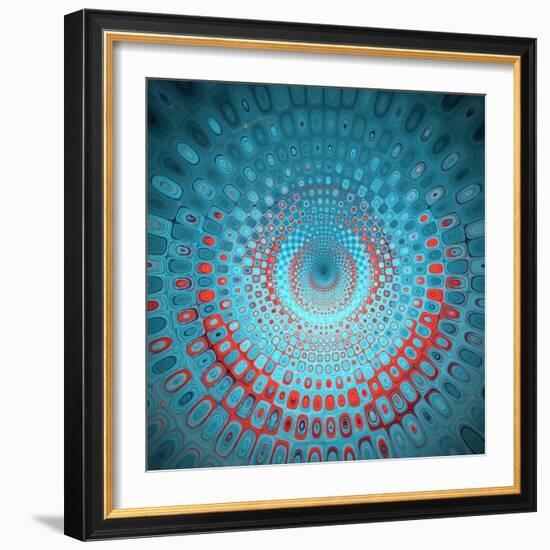 Variations On A Circle 50-Philippe Sainte-Laudy-Framed Photographic Print