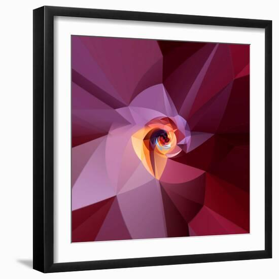 Variations On A Circle 51-Philippe Sainte-Laudy-Framed Photographic Print