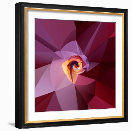 Variations On A Circle 51-Philippe Sainte-Laudy-Framed Photographic Print