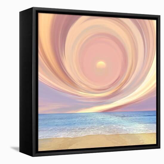 Variations On A Circle 56-Philippe Sainte-Laudy-Framed Stretched Canvas
