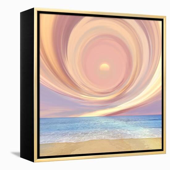 Variations On A Circle 56-Philippe Sainte-Laudy-Framed Stretched Canvas