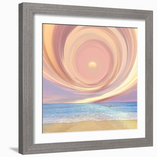 Variations On A Circle 56-Philippe Sainte-Laudy-Framed Photographic Print