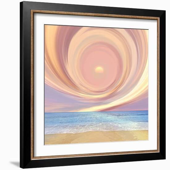 Variations On A Circle 56-Philippe Sainte-Laudy-Framed Photographic Print