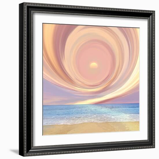 Variations On A Circle 56-Philippe Sainte-Laudy-Framed Photographic Print