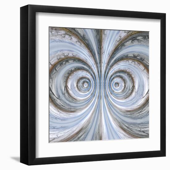 Variations on a Circle 5-Philippe Sainte-Laudy-Framed Premium Photographic Print