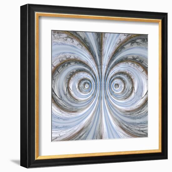 Variations on a Circle 5-Philippe Sainte-Laudy-Framed Premium Photographic Print