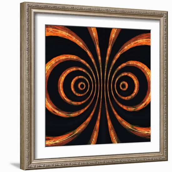 Variations On A Circle 60-Philippe Sainte-Laudy-Framed Photographic Print