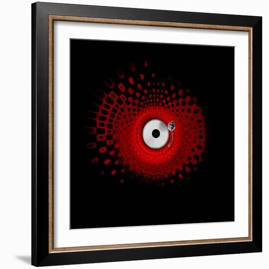 Variations On A Circle 61-Philippe Sainte-Laudy-Framed Photographic Print