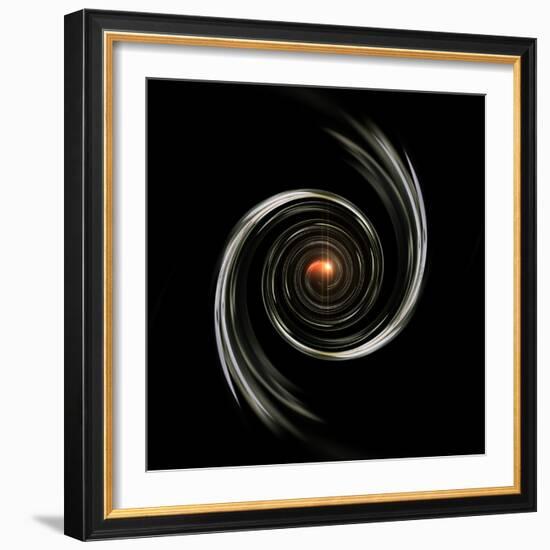 Variations On A Circle 63-Philippe Sainte-Laudy-Framed Photographic Print