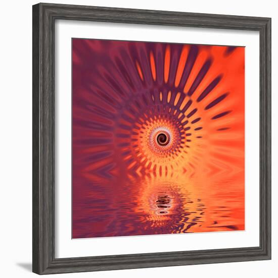 Variations On A Circle 65-Philippe Sainte-Laudy-Framed Photographic Print