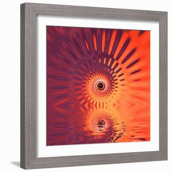 Variations On A Circle 65-Philippe Sainte-Laudy-Framed Photographic Print