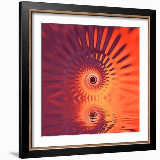 Variations On A Circle 65-Philippe Sainte-Laudy-Framed Photographic Print