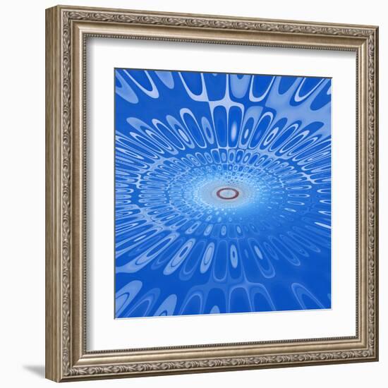 Variations on a Circle 6-Philippe Sainte-Laudy-Framed Premium Photographic Print