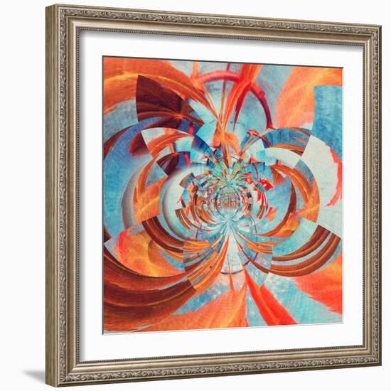 Variations On A Circle 73-Philippe Sainte-Laudy-Framed Photographic Print