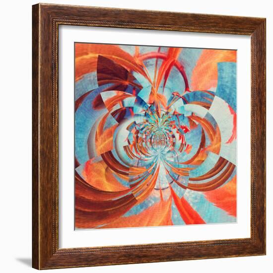 Variations On A Circle 73-Philippe Sainte-Laudy-Framed Photographic Print