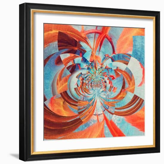 Variations On A Circle 73-Philippe Sainte-Laudy-Framed Photographic Print