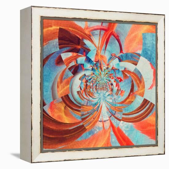 Variations On A Circle 73-Philippe Sainte-Laudy-Framed Stretched Canvas