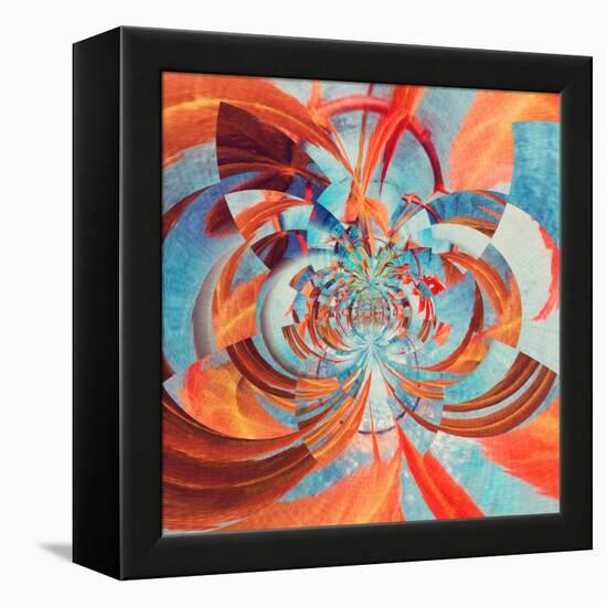 Variations On A Circle 73-Philippe Sainte-Laudy-Framed Stretched Canvas