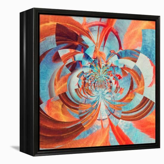 Variations On A Circle 73-Philippe Sainte-Laudy-Framed Stretched Canvas