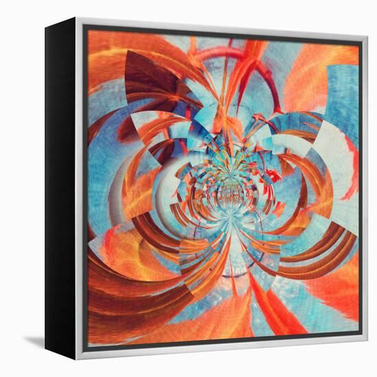 Variations On A Circle 73-Philippe Sainte-Laudy-Framed Stretched Canvas