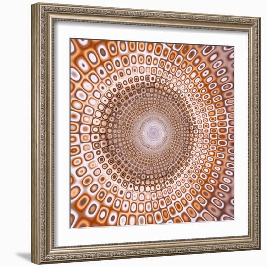 Variations On A Circle 74-Philippe Sainte-Laudy-Framed Photographic Print