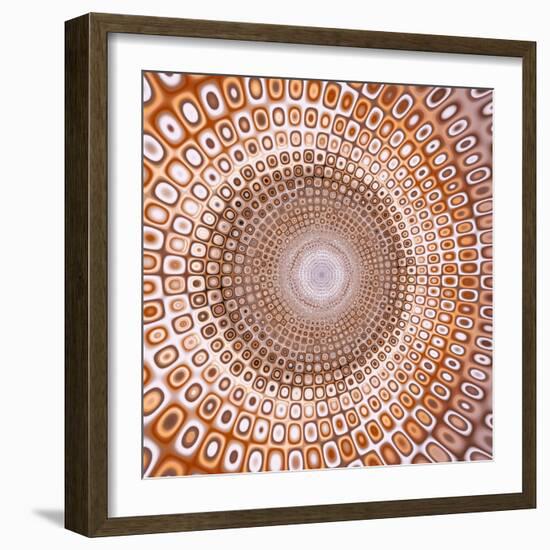 Variations On A Circle 74-Philippe Sainte-Laudy-Framed Photographic Print