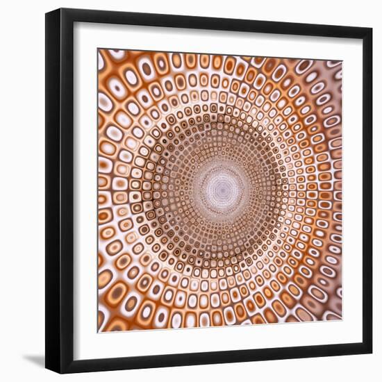 Variations On A Circle 74-Philippe Sainte-Laudy-Framed Photographic Print