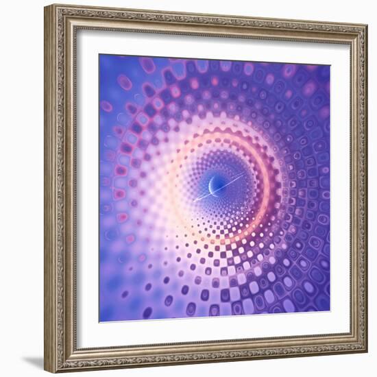 Variations On A Circle 77-Philippe Sainte-Laudy-Framed Photographic Print