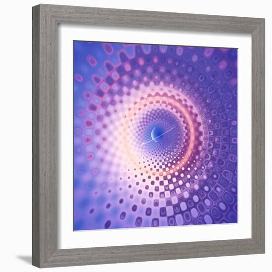 Variations On A Circle 77-Philippe Sainte-Laudy-Framed Photographic Print