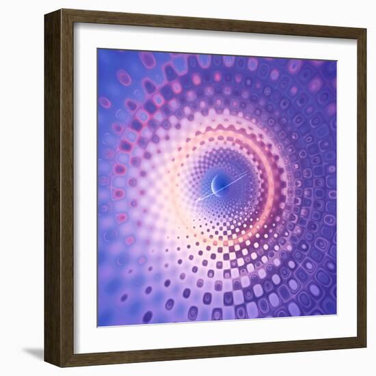 Variations On A Circle 77-Philippe Sainte-Laudy-Framed Photographic Print