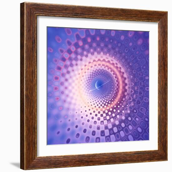 Variations On A Circle 77-Philippe Sainte-Laudy-Framed Photographic Print