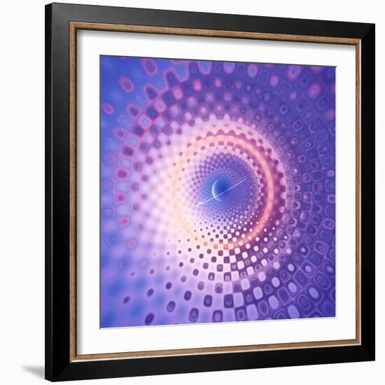 Variations On A Circle 77-Philippe Sainte-Laudy-Framed Photographic Print