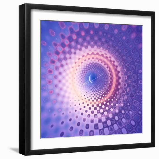 Variations On A Circle 77-Philippe Sainte-Laudy-Framed Photographic Print