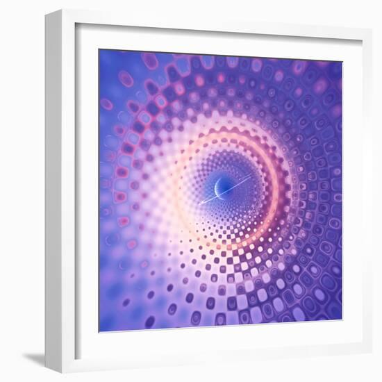 Variations On A Circle 77-Philippe Sainte-Laudy-Framed Photographic Print