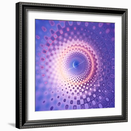 Variations On A Circle 77-Philippe Sainte-Laudy-Framed Photographic Print