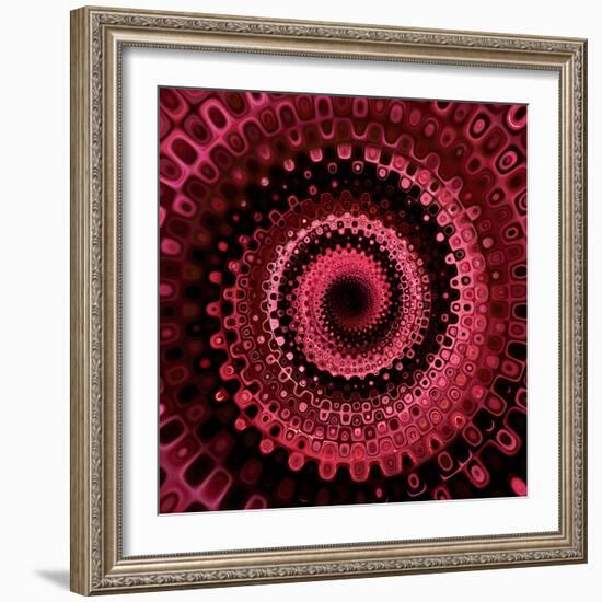 Variations On A Circle 7-Philippe Sainte-Laudy-Framed Photographic Print