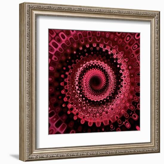 Variations on a Circle 7-Philippe Sainte-Laudy-Framed Premium Photographic Print