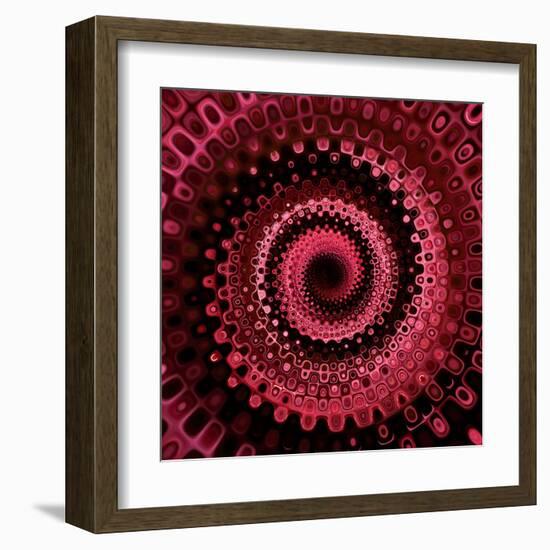 Variations on a Circle 7-Philippe Sainte-Laudy-Framed Premium Photographic Print