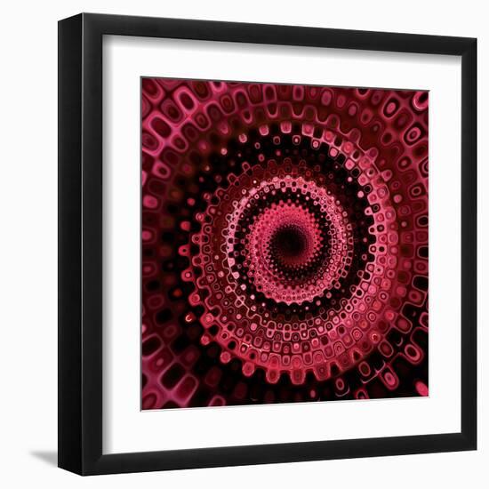 Variations on a Circle 7-Philippe Sainte-Laudy-Framed Premium Photographic Print