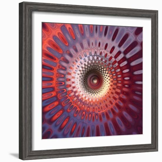 Variations on a Circle 8-Philippe Sainte-Laudy-Framed Photographic Print