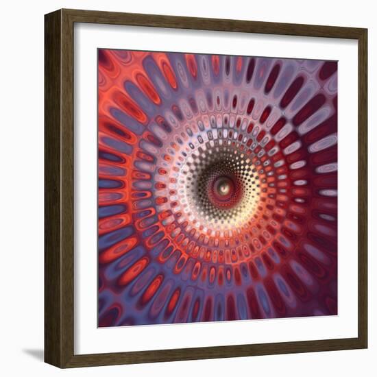 Variations on a Circle 8-Philippe Sainte-Laudy-Framed Photographic Print