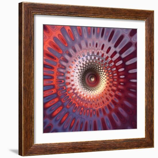 Variations on a Circle 8-Philippe Sainte-Laudy-Framed Photographic Print