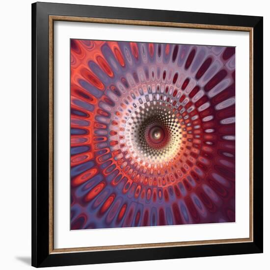 Variations on a Circle 8-Philippe Sainte-Laudy-Framed Photographic Print