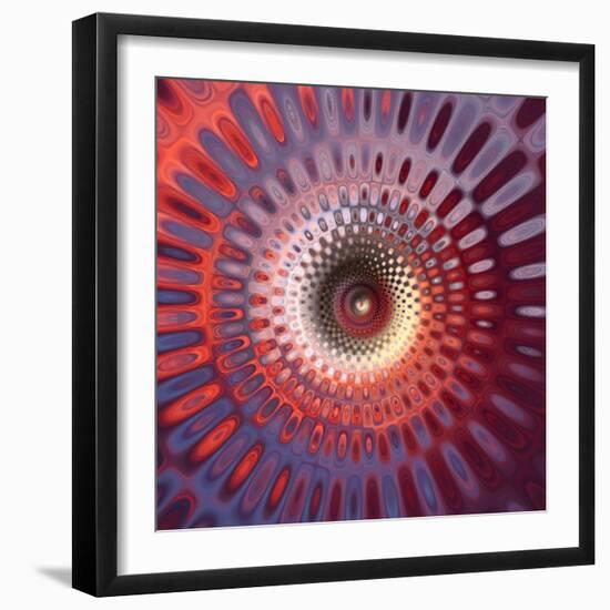 Variations on a Circle 8-Philippe Sainte-Laudy-Framed Photographic Print